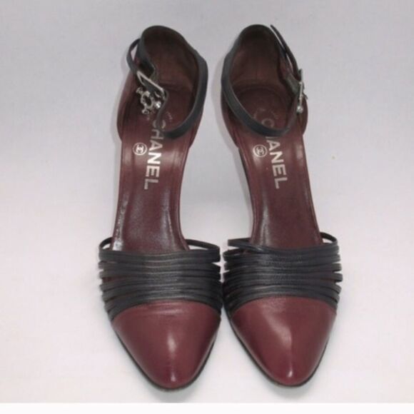 Chanel Leather Pumps Heels - Picture 3 of 8